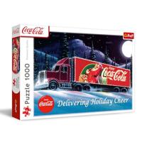 Puzzel Coca Cola Kersttruck 1000 Stukjes - thumbnail