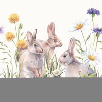 Ambiente Servetten Carrot treat 33x33cm - thumbnail