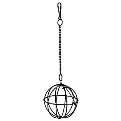 TRIXIE FOOD BALL METAAL 8X8X8 CM 3 ST TRIXIE FOOD BALL METAAL 8X8X8 CM 3 ST