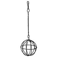 TRIXIE FOOD BALL METAAL 8X8X8 CM 3 ST - thumbnail