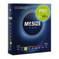 My Size - Natural Latex Condom 49 Width 3 St. - thumbnail