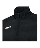 JAKO 7302K Rainzip Team Kids - Zwart - 152 - thumbnail