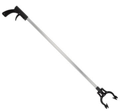 Afvalgrijper zwart 90 cm professioneel