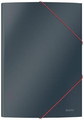 Elastomap leitz cosy a4 3-kleps grijs | 2880 stuks Elastomap leitz cosy a4 3-kleps grijs | 2880 stuks