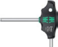 Wera 454 Inbusschroevendraaier Sleutelbreedte (metrisch): 2.5 mm Koplengte: 100 mm - thumbnail