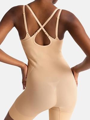 Corrigerende body met pijpjes naadloos - Absolute Sculpt - Naadloos shapewear bodysuit - Buik, taille en benen corrigerend
