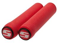 SRAM handvatten grip red/black - thumbnail