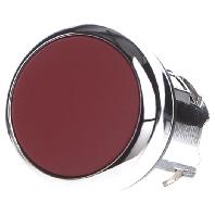 Siemens 3SU10500AB200AA0 3SU1050-0AB20-0AA0 Druktoets Metalen frontring, Hoogglans, Bedieningsknop vlak Rood 1 stuk(s) - thumbnail