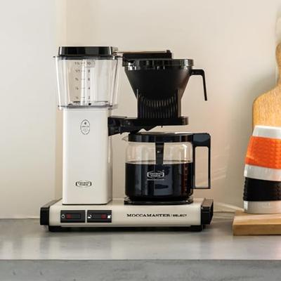 Moccamaster KBG SELECT Koffiefilter apparaat Wit