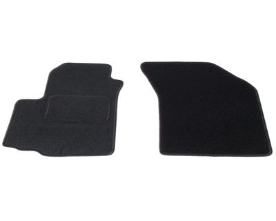 Automatten voorzijde - zwart stof - Suzuki Swift 2004-2010