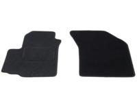Automatten voorzijde - zwart stof - Suzuki Swift 2004-2010 - thumbnail
