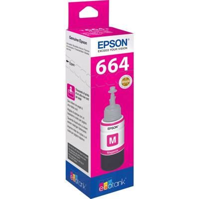 Epson 664 Navulinkt Magenta, magenta