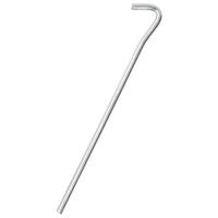 VidaXL Tentharingen 25 st ø7 mm 23 cm gegalvaniseerd staal - thumbnail