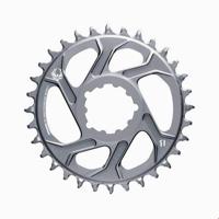 SRAM kettingblad "x-sync2 sl" chain ring x-sync2 sl"30t. alu lunar grey - thumbnail