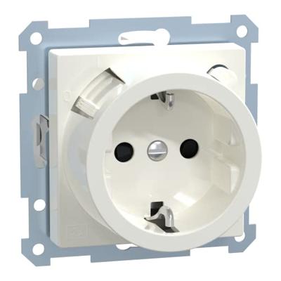 Merten 233819 Inzetstuk System M Polar-wit 1 stuk(s)