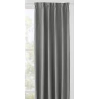Gordijn Sam - grijs - 100% verduisterend - 140x280 cm (1 stuk) - thumbnail
