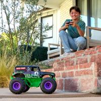 Monster Jam RC Smash en Bash Grave Digger 1:15 - thumbnail
