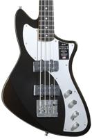 Fender American Ultra II Meteora Bass EB Texas Tea elektrische basgitaar met koffer - thumbnail