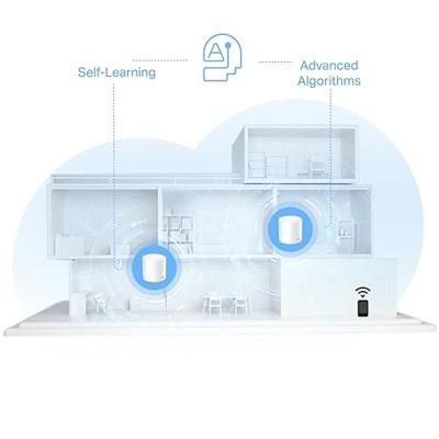 TP-Link Deco X10 WiFi 6 Mesh Systeem (2-pack) Mesh router Wit - thumbnail