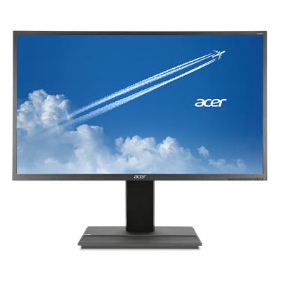 Acer B196Lymdr Monitor (VGA, DVI), donkergrijs 2x HDMI + DVI + displaypoort + USB-hub 81,3 cm (32 inch) zwart, grijs