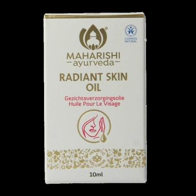 Maharishi Ayurv Radiant skin oil 10 Milliliter