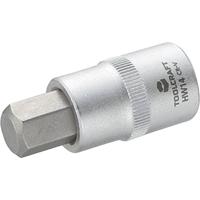 TOOLCRAFT 816161 Inbus Dopsleutel-bitinzet 14 mm 1/2 (12.5 mm) - thumbnail