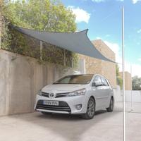 Rechthoekige schaduwluifel Reshad InnovaGoods 3 x 4 m - thumbnail