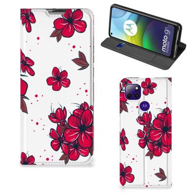Motorola Moto G9 Power Smart Cover Blossom Red Motorola Moto G9 Power Smart Cover Blossom Red