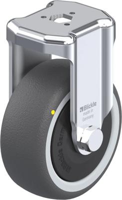 Blickle BKRA-PATH 80KF-ELS Bokwiel Wieldiameter: 80 mm Draagvermogen (max.): 100 kg 1 stuk(s)
