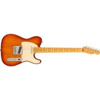 Fender American Professional II Telecaster MN Sienna Sunburst elektrische gitaar met koffer - thumbnail