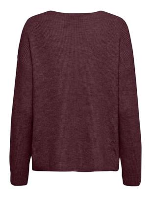 Only Camilla V-hals Trui