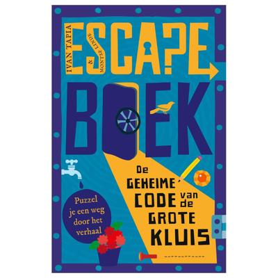 Escape boek - De geheime code van de Grote Kluis (Paperback)