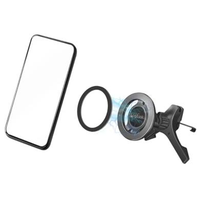 LogiLink AA0167 Telefoonhouder voor in de auto 360° draaibaar, Magneetbevestiging Bevestigingswijze (auto): Ventilatierooster LogiLink AA0167 Telefoonhouder voor in de auto 360° draaibaar, Magneetbevestiging Bevestigingswijze (auto): Ventilatierooster