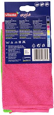 Vileda Colors Microvezeldoeken XL 2 Stuks