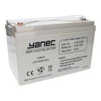 Yanec gel accu 12v 100ah - thumbnail