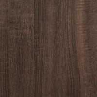 Tv-meubel 270x40x46 cm bewerkt hout bruin eikenkleurig - thumbnail