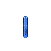 Portable mini aluminium hervulbare parfum fles spray lege cosmetische containers verstuiver capaciteit: 5ml (blauw) - thumbnail