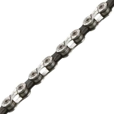 Taya ketting octo 1/2x3/32,7-8 speed,zwart/zilver, 30mtr rol