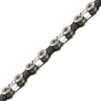 Taya ketting octo 1/2x3/32,7-8 speed,zwart/zilver, 30mtr rol - thumbnail