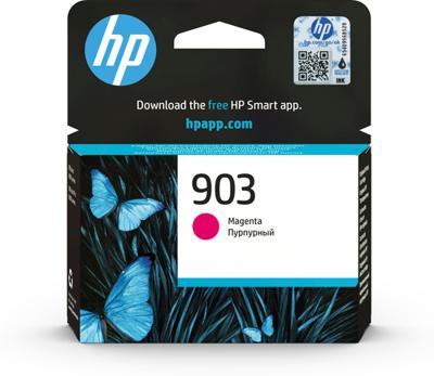 Originele inkt cartridge HP T6L91AE Magenta Rood