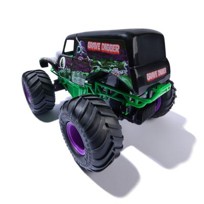 Monster Jam RC Smash en Bash Grave Digger 1:15