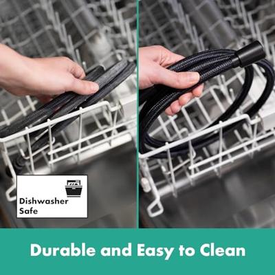 Hansgrohe Designflex Planet Edition doucheslang textiel 160 cm, Zand (gerecycled)