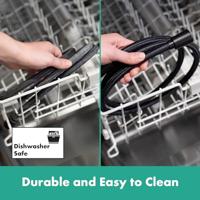 Hansgrohe Designflex doucheslang textiel 200 cm, chroom - thumbnail