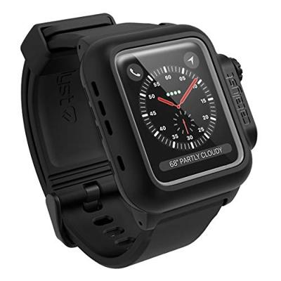 Catalyst waterproof Apple Watch 2/3 42mm case zwart