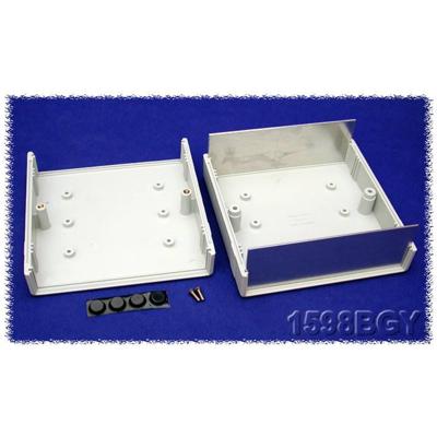 Hammond Electronics 1598BGY Instrumentbehuizing 134 x 135 x 50 ABS Grijs 1 stuk(s)
