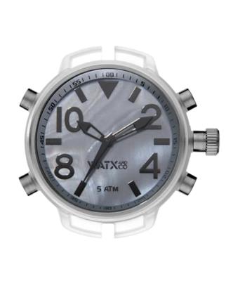 Horloge Uniseks Watx & Colors RWA3708 Grijs (Ø 49 mm)