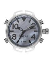 Horloge Uniseks Watx & Colors RWA3708 Grijs (Ø 49 mm) - thumbnail