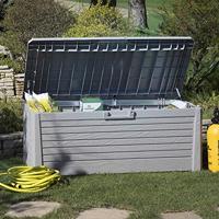 Toomax kussenbox florida 147x71x60cm warm grijs - thumbnail