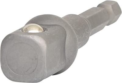 KS Tools 514.1108 514.1108 Dopsleuteladapter Aandrijving 1/4 (6.3 mm) 70 mm 1 stuk(s)