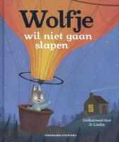 Wolfje wil niet gaan slapen (Hardback) - thumbnail